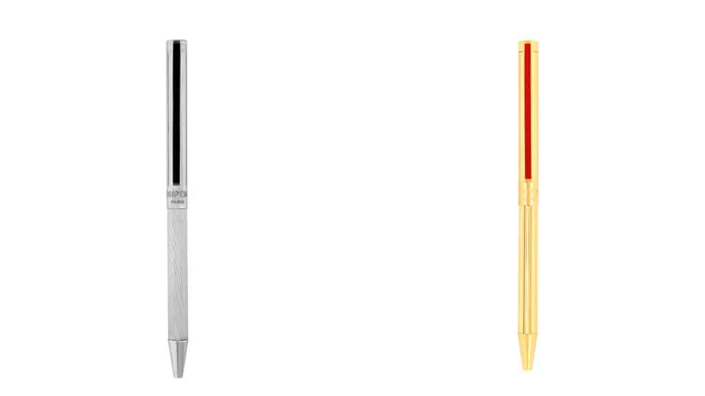 El renacer de un icono: S.T. Dupont presenta su nuevo bolígrafo Classique 3 Classique Paladio Diagonal y Classique Rojo de S.T. Dupont.