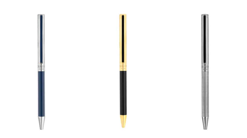 El renacer de un icono: S.T. Dupont presenta su nuevo bolígrafo Classique 2 Classique Azul, Classique Negro y Classique Paladio Cepillado de S.T. Dupont.