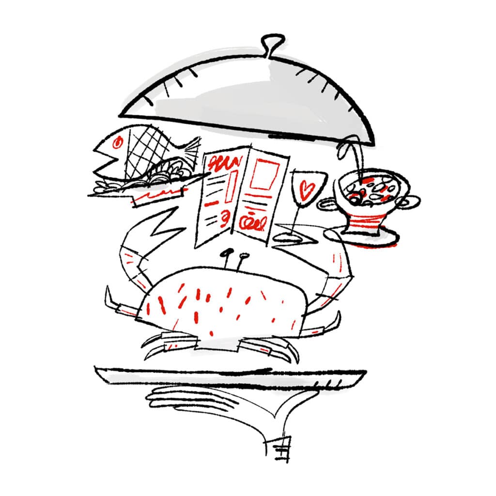 Bocados de actualidad: las tendencias foodies que dominan 2025 2 Plato de comida. Ilustración Del Hambre.
