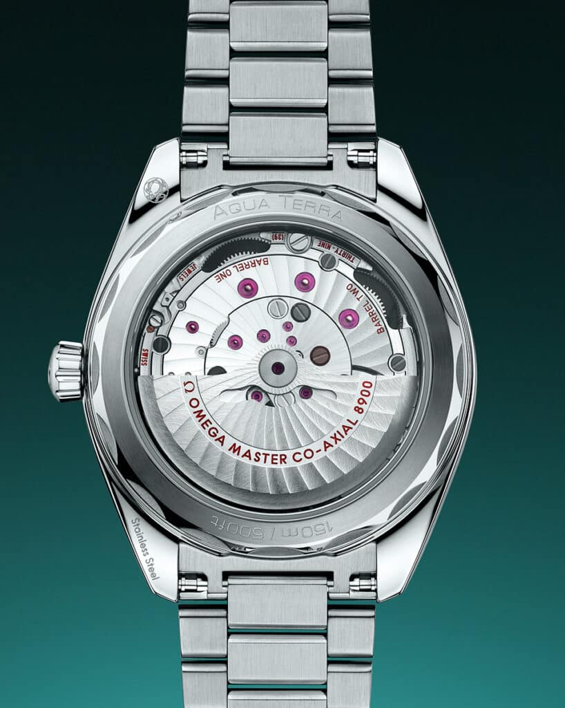 Seamaster Aqua Terra de OMEGA.