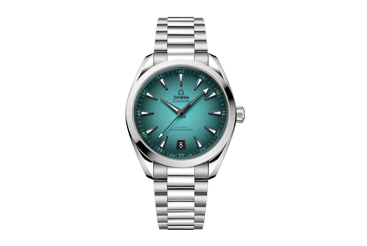 OMEGA deslumbra con el nuevo Seamaster Aqua Terra de esfera turquesa 1 Seamaster Aqua Terra de OMEGA.