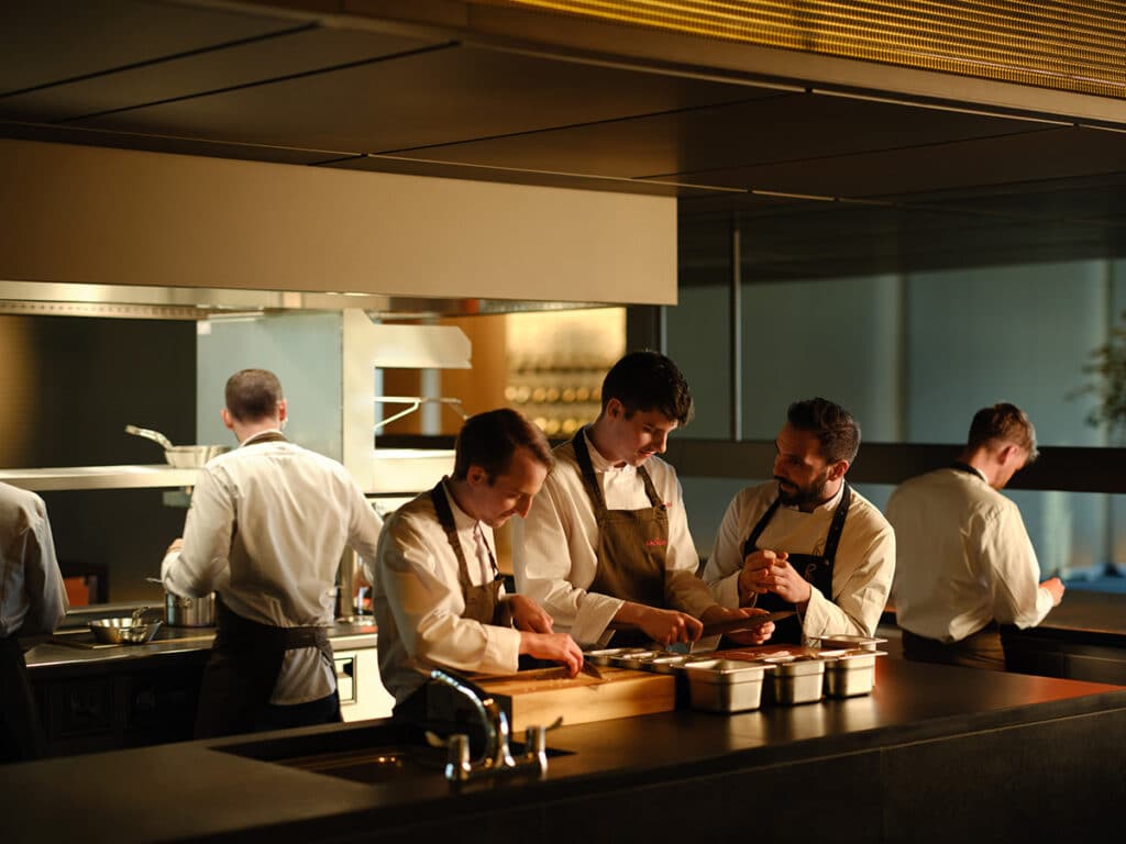 Timespirit, el nuevo restaurante de los hermanos Roca en la destilería de The Macallan en Escocia.