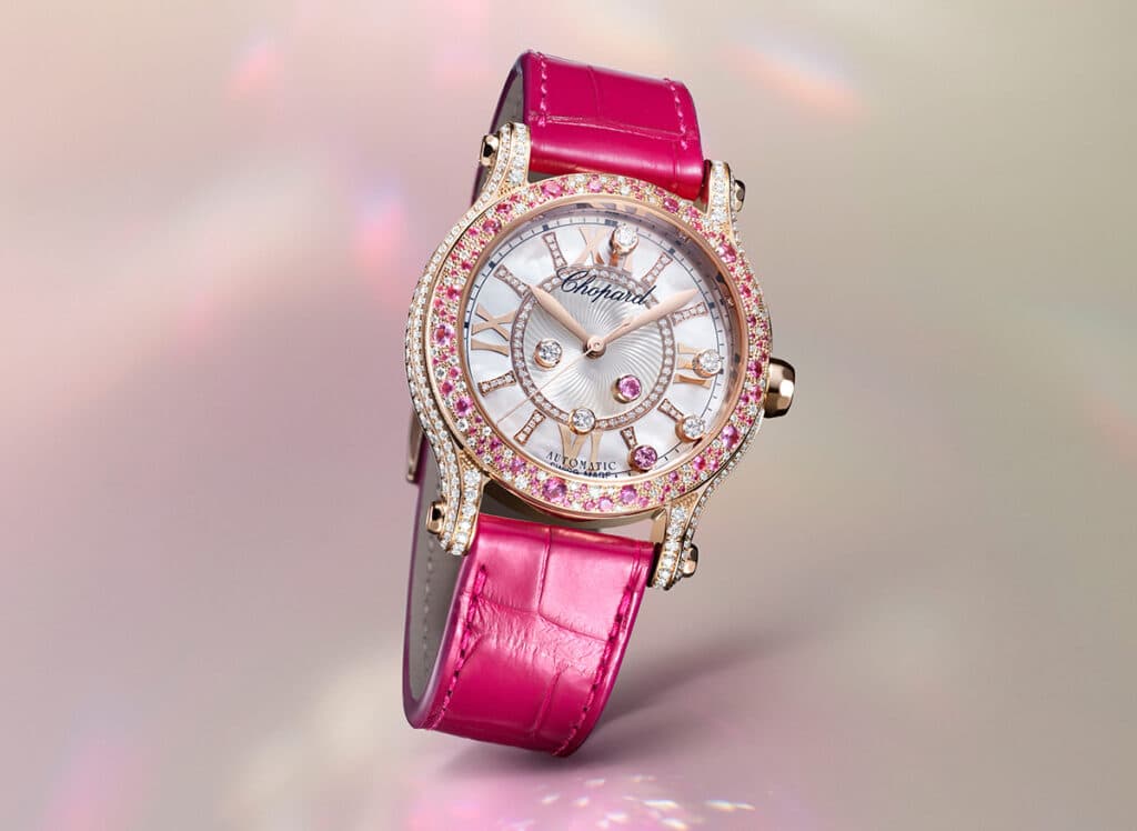 Reloj Happy Sport Joaillerie de Chopard.