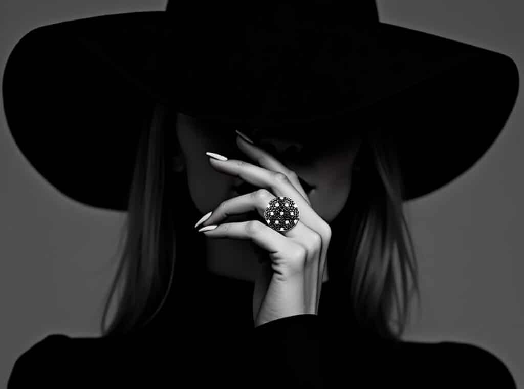 Colección Back To Black de Chocrón.