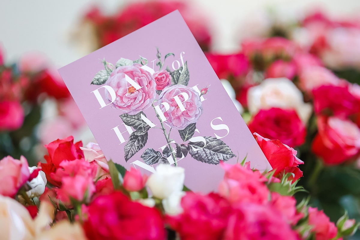 Piezas Happy Diamonds para el Día de la Felicidad, 20 de marzo de 2025.