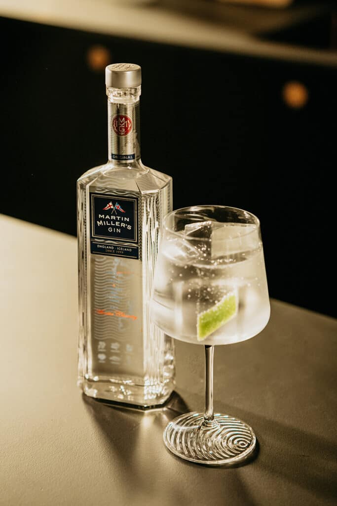 Martin Miller’s Gin, una de las mejores ginebras del mundo.