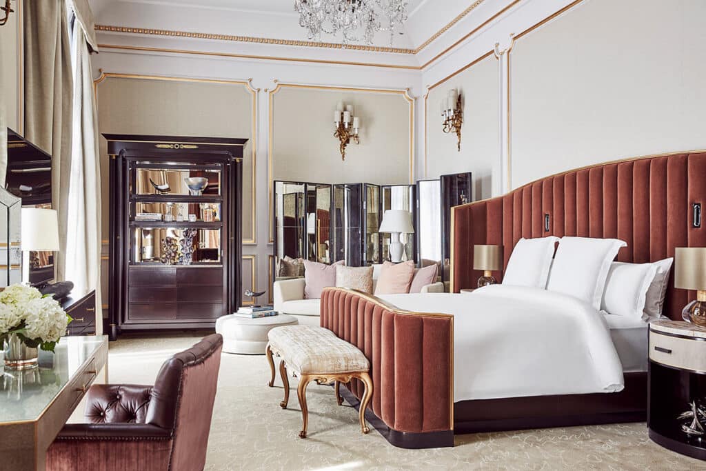 Suite Real del Four Seasons Hotel Madrid.