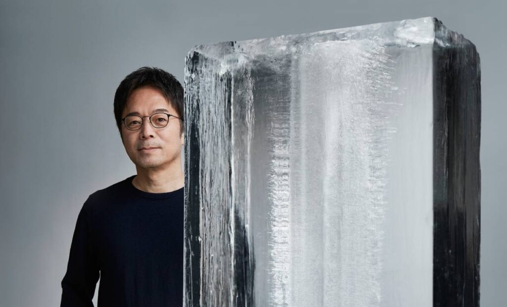‘TOKUJIN YOSHIOKA – Frozen’, la obra de Grand Seiko y Tokujin Yoshioka para la Semana de Diseño de Milán 2025.