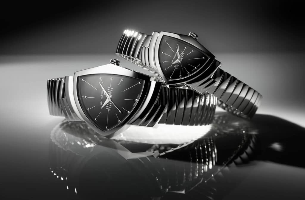 Ventura S Quartz de Hamilton.