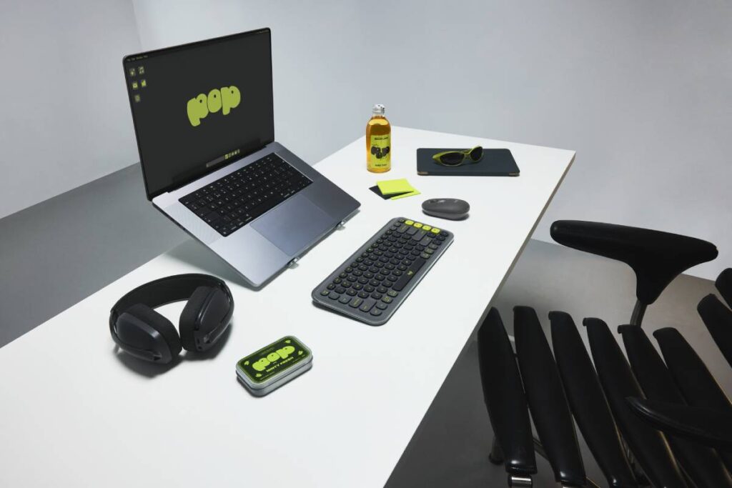Productos de Logitech.