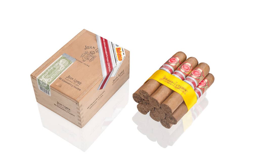 Cincuenta y Cuatro: la nueva vitola de Juan López en exclusiva para España.