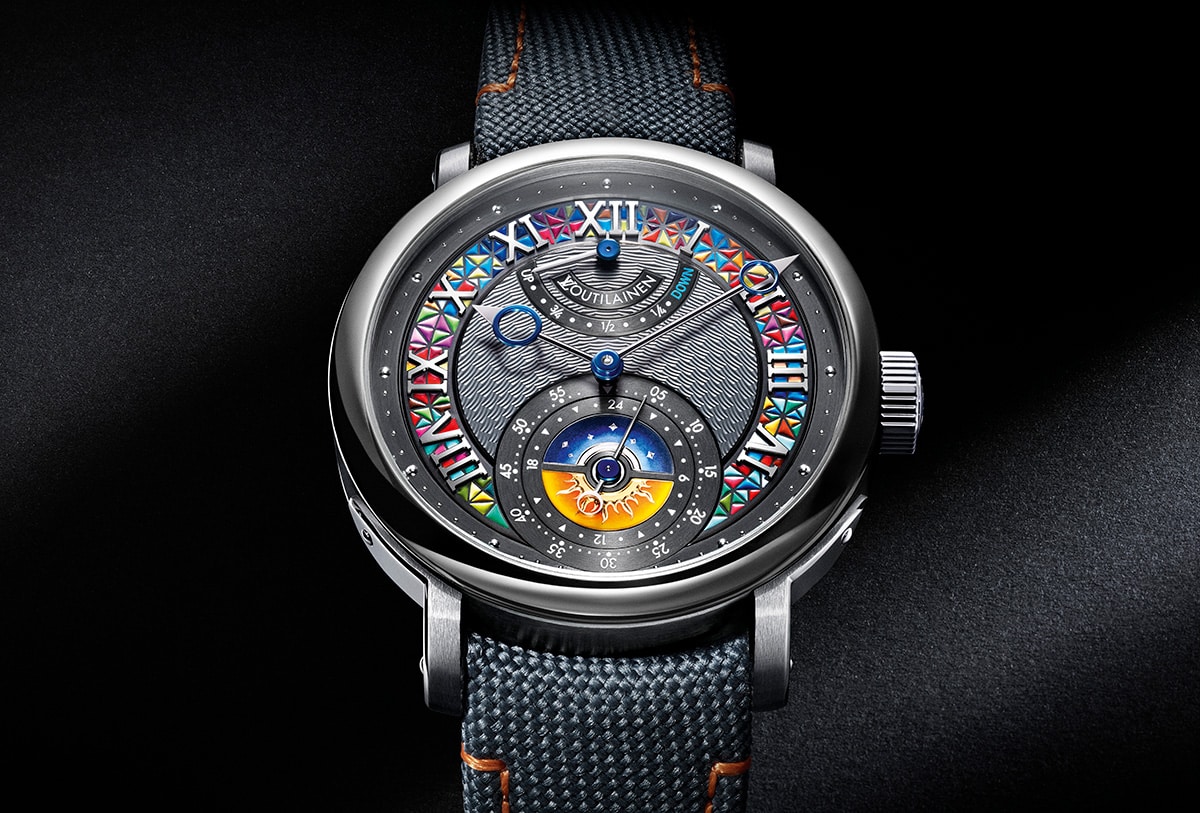 Reloj LVKV-02 GMR 6 de Louis Vuitton y Kari Voutilainen.