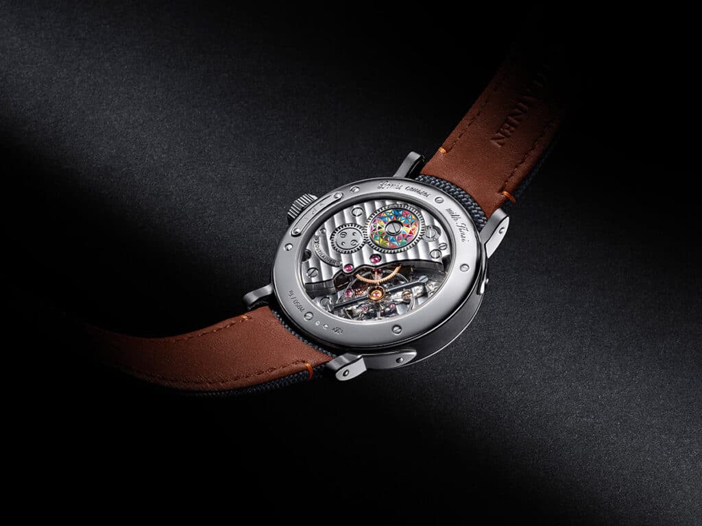 Reloj LVKV-02 GMR 6 de Louis Vuitton y Kari Voutilainen.