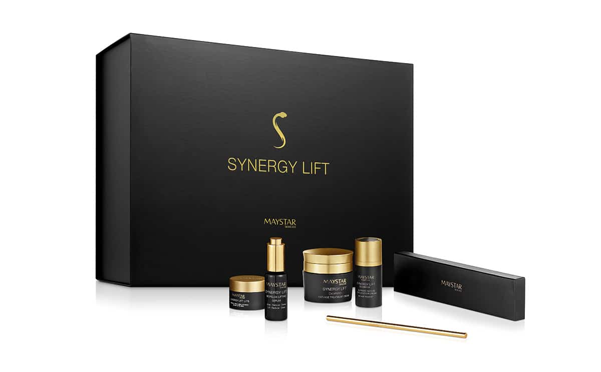 Maystar Skincare presenta Sinergy Lifting Gold.