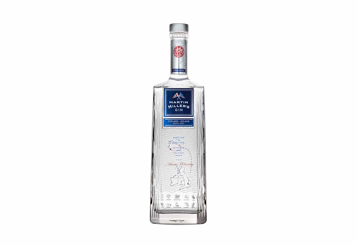 Martin Miller’s Gin, una de las mejores ginebras del mundo.