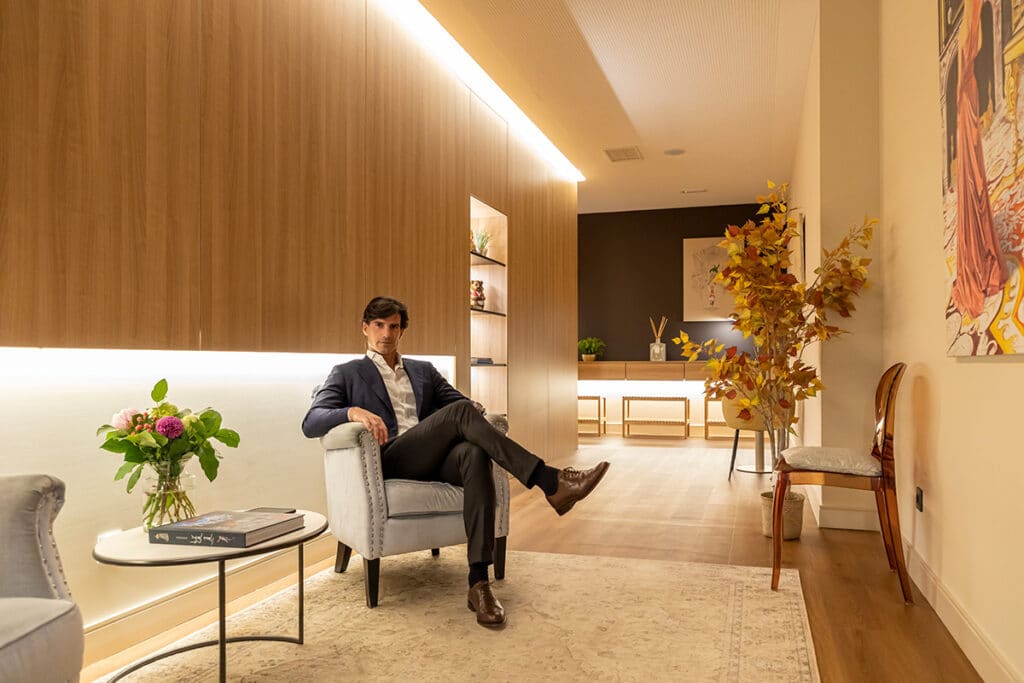 Henao Wellness Clinic de Bilbao, creado por Aitor Ocio.