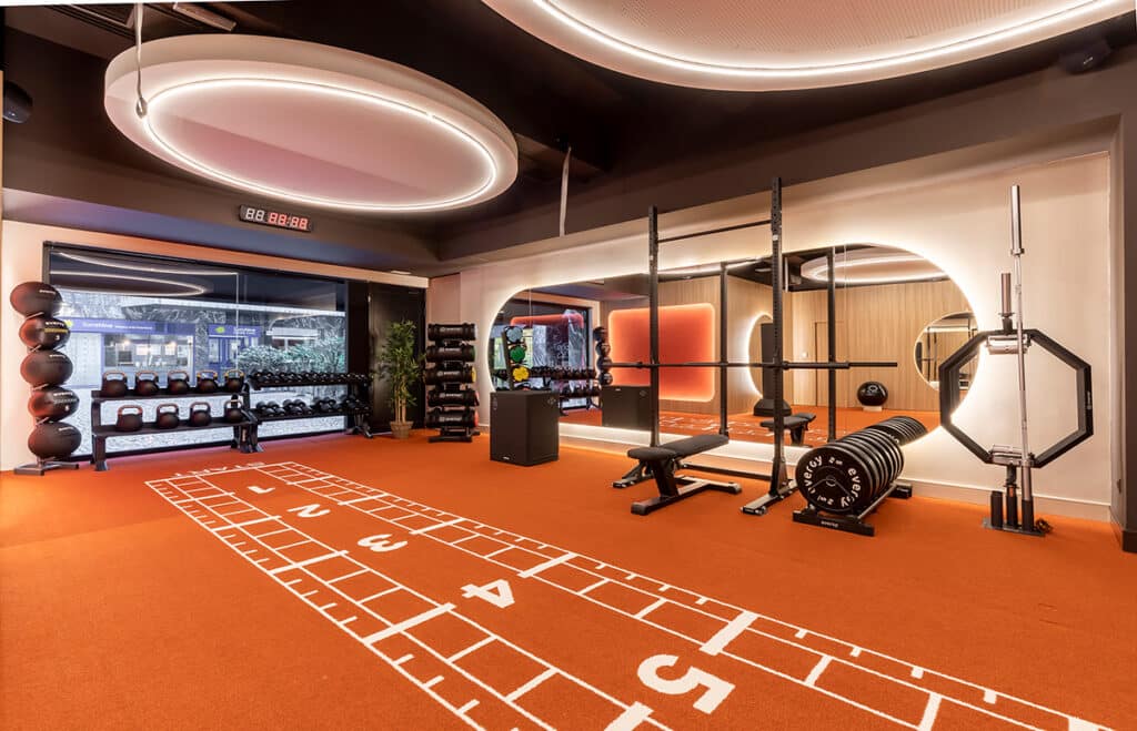Henao Wellness Clinic de Bilbao, creado por Aitor Ocio.