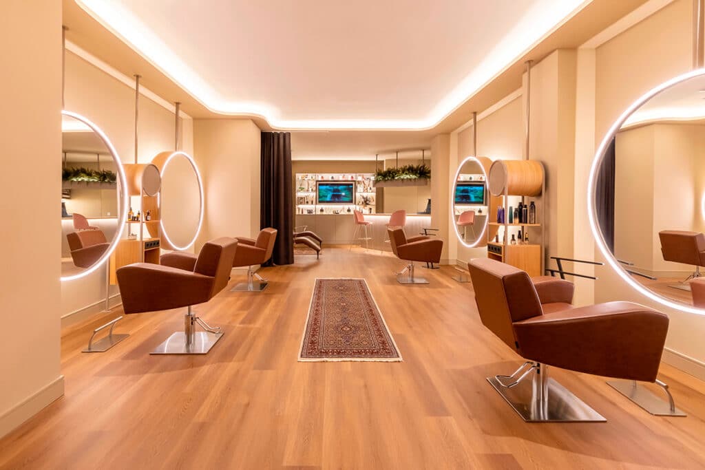 Henao Wellness Clinic de Bilbao, creado por Aitor Ocio.