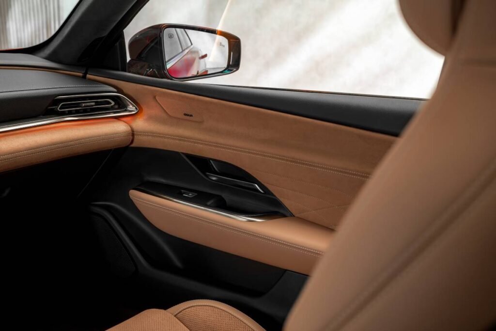 Maletero del nuevo Mazda6e.