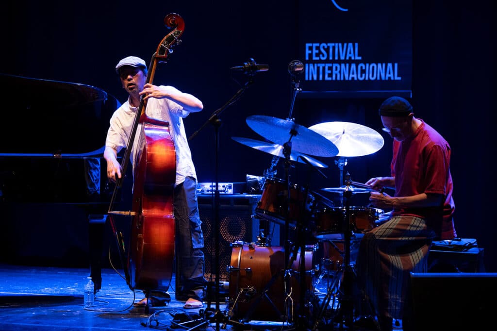 Jordi Rossy en el Festival Jazz Vejer.