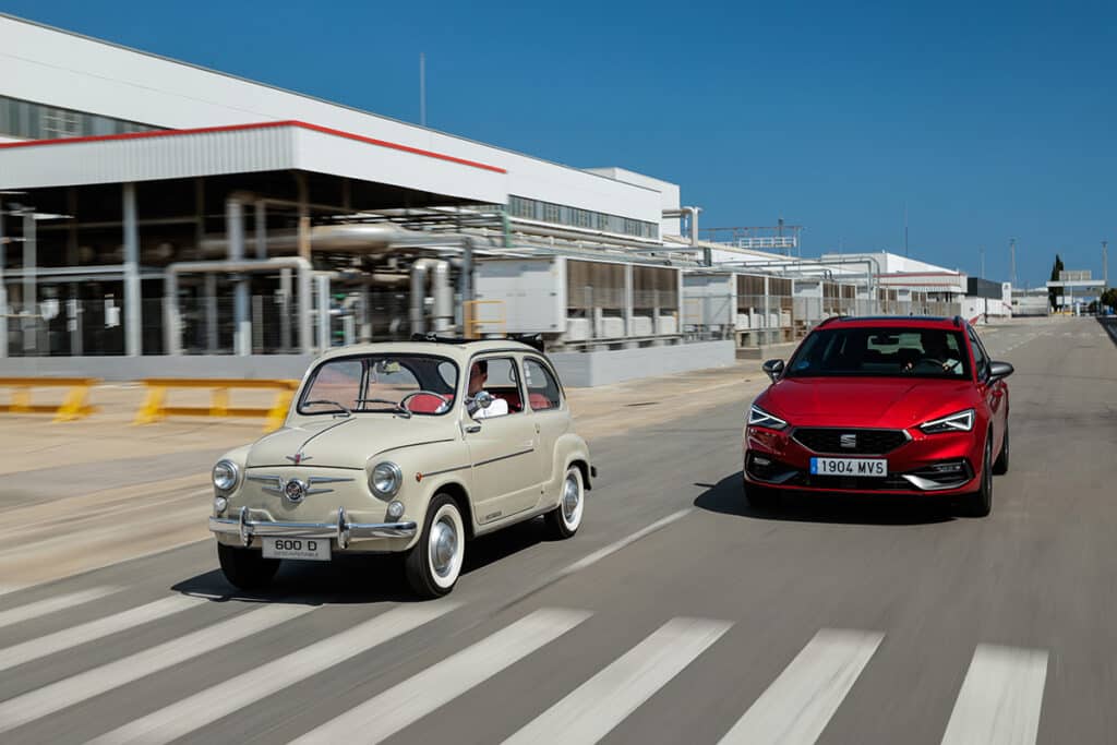 SEAT y la ONCE: 75 años de innovación, solidaridad y emociones compartidas 3 ONCE lanza una edición especial de su 'Cuponazo' junto a SEAT.