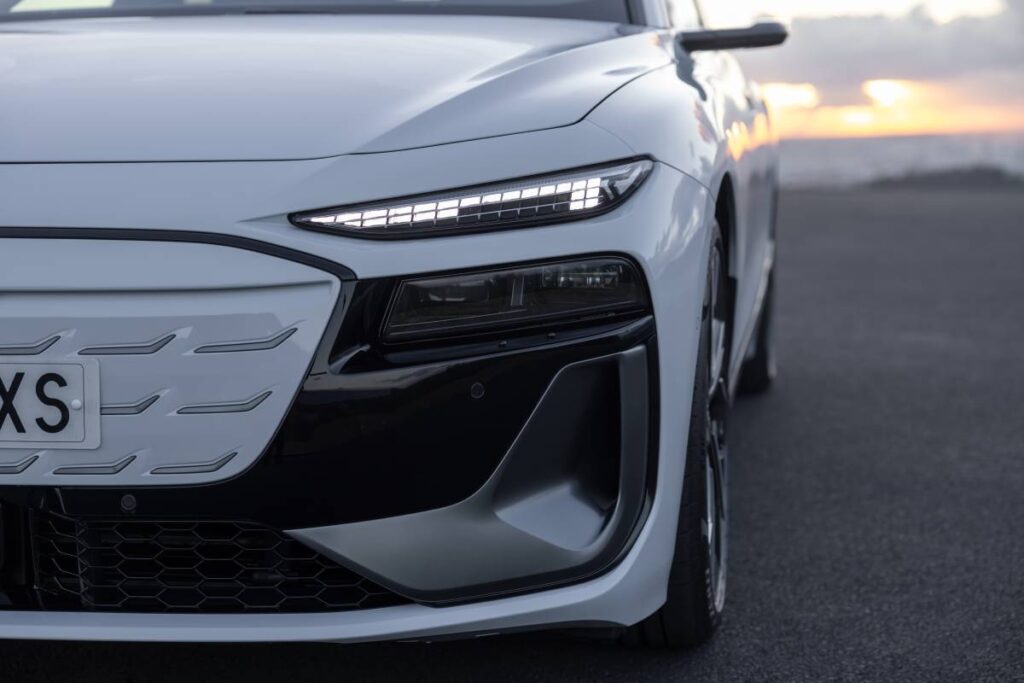 Audi A6 e-tron: la berlina 100% eléctrica que redefine el lujo ejecutivo 3 Audi A6 e-tron.