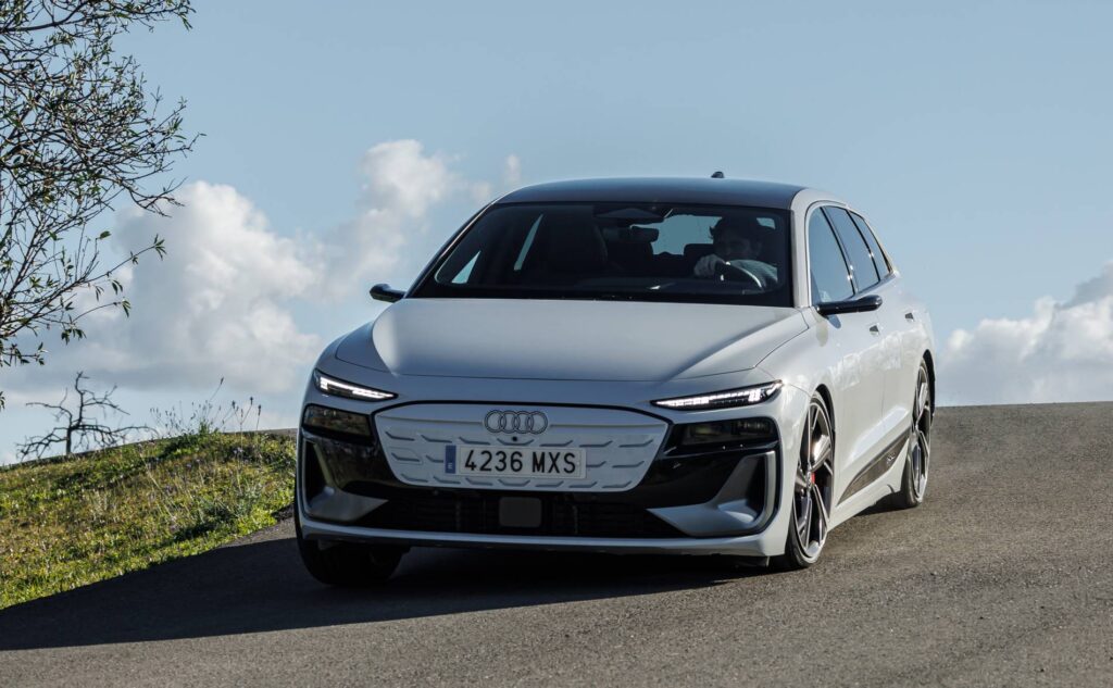 Audi A6 e-tron.