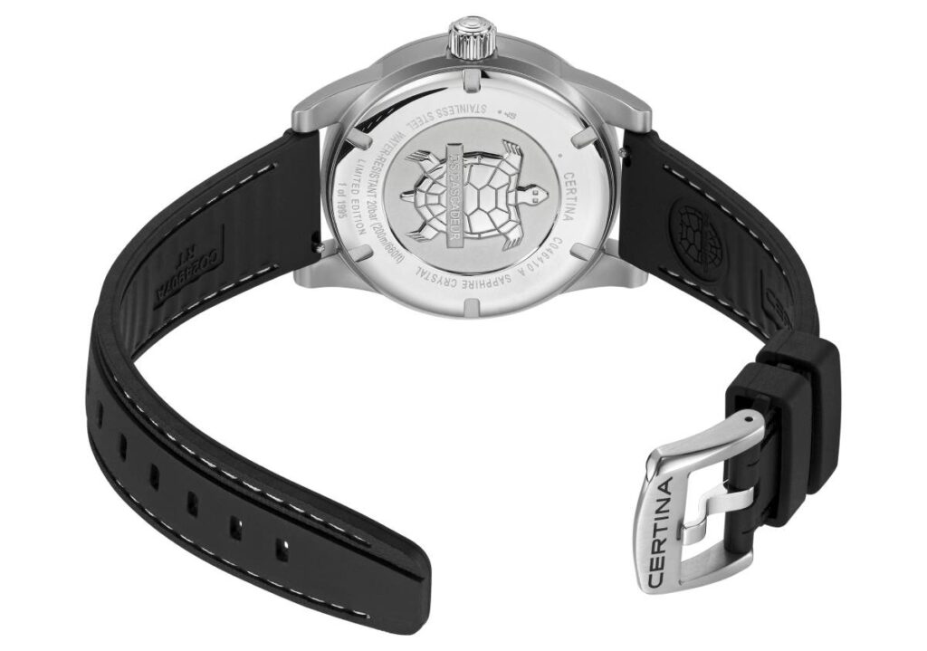 Reloj DS Cascadeur de Certina.