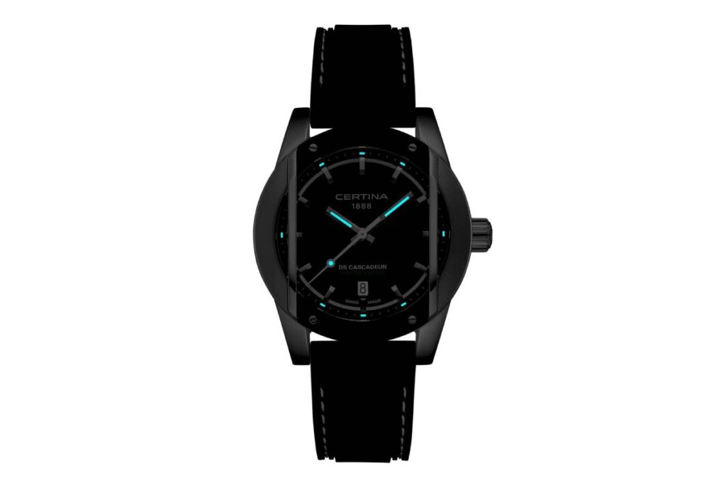 Reloj DS Cascadeur de Certina.