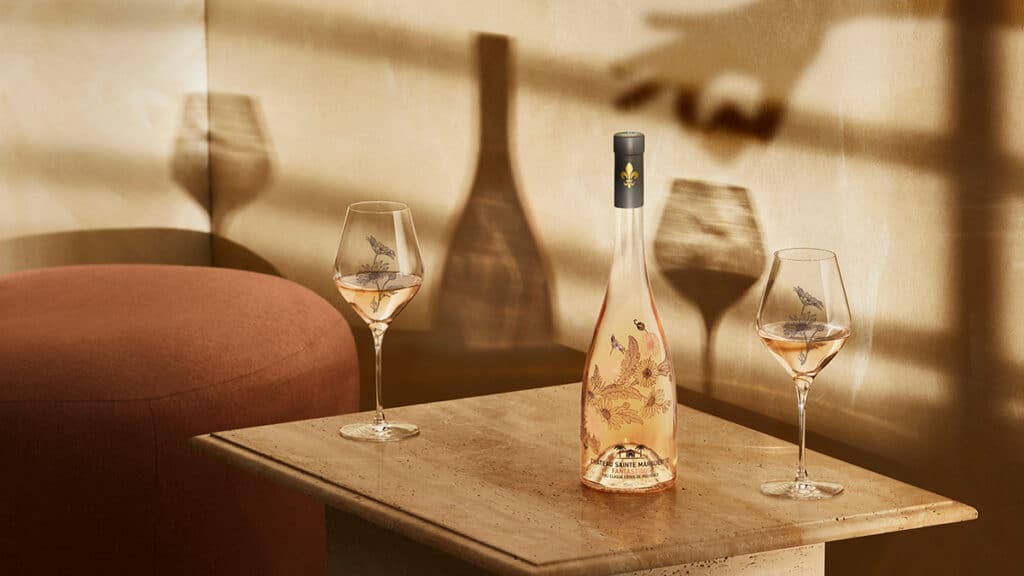 Cuvée Fantastique Rosé de Château Sainte Marguerite.