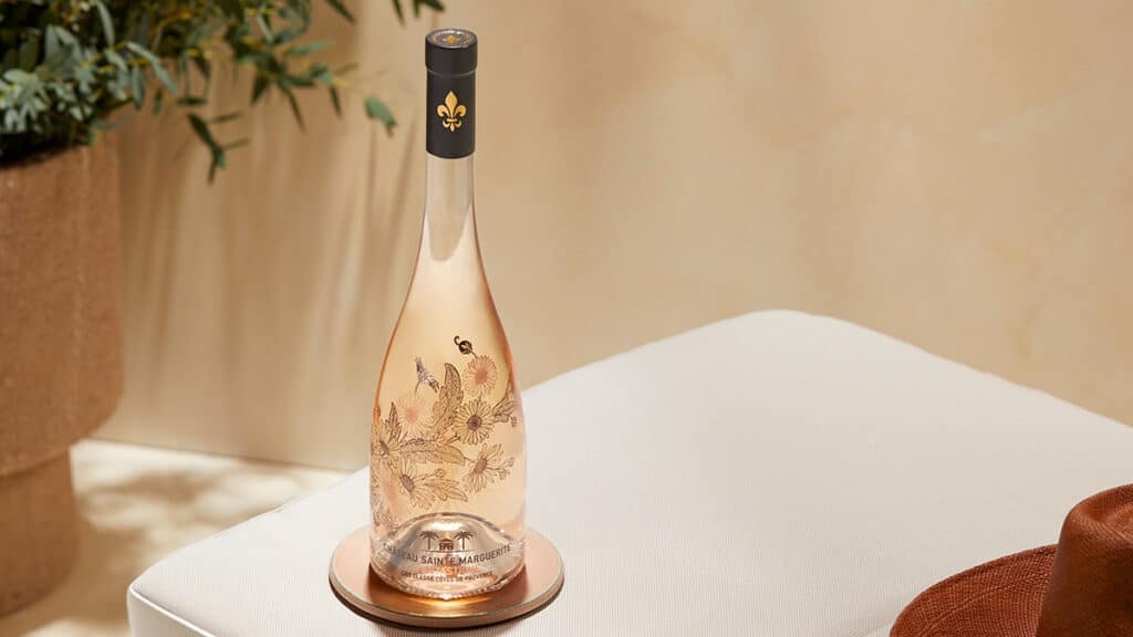 Sainte Marguerite, el brindis perfecto para el Día de la Madre 2 Cuvée Fantastique Rosé de Château Sainte Marguerite.