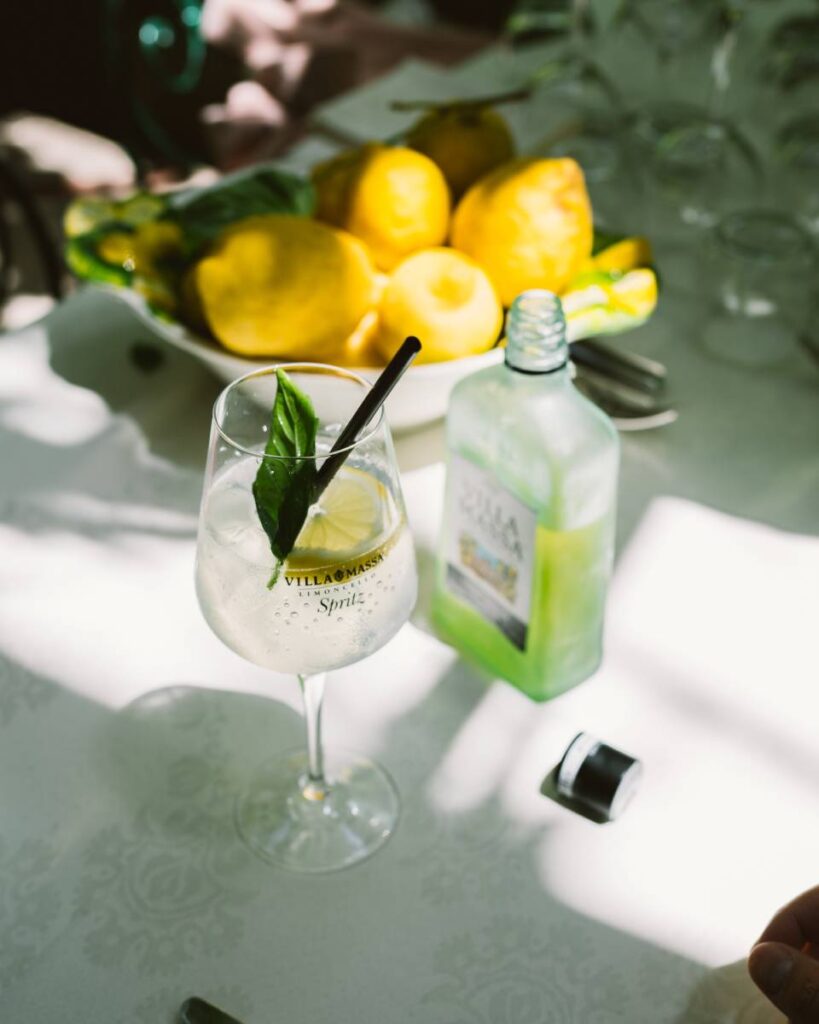 Cóctel Villa Massa Spritz.