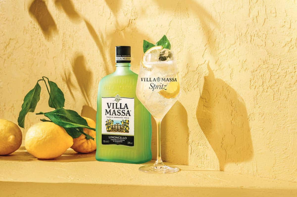 Villa Massa Spritz, el cóctel que revoluciona el aperitivo con sabor a Italia 1 Villa Massa Spritz, el cóctel que revoluciona el aperitivo con sabor a Italia.