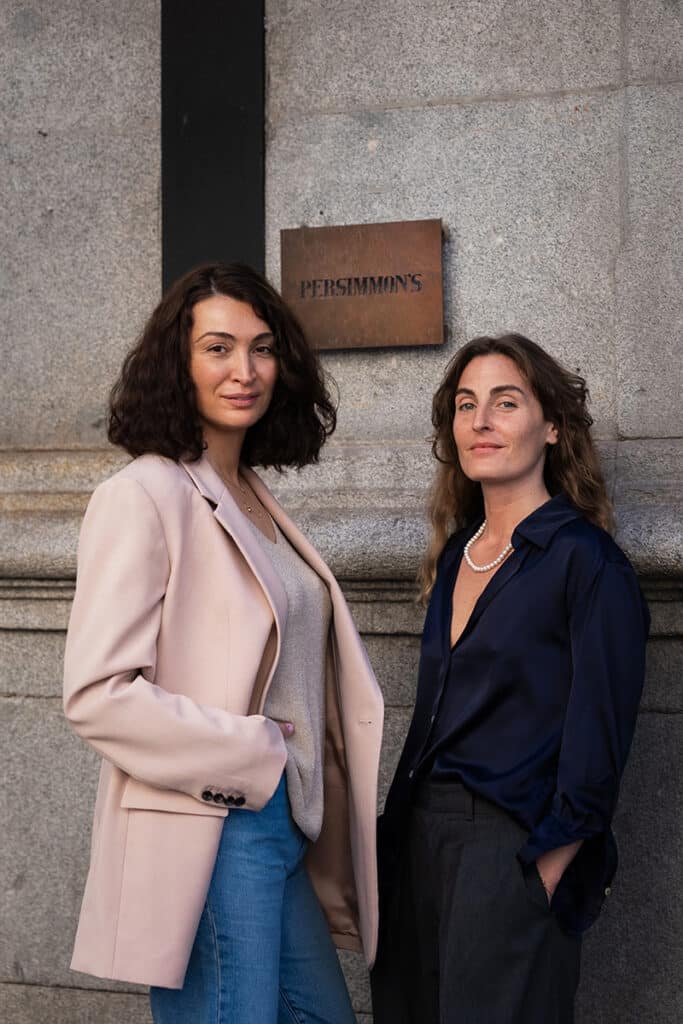 Persimmon’s: la esencia gastronómica de Georgia conquista Madrid 2 Natalia Dzidziguri y Nino Kiltava, creadoras del restaurante Persimmon's.