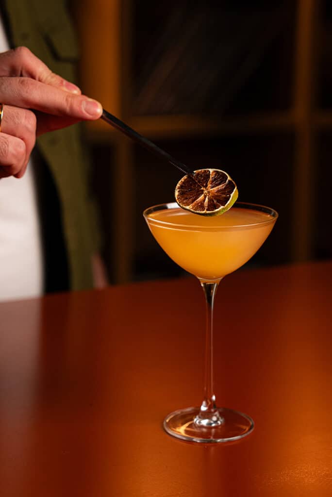 Persimmon’s: la esencia gastronómica de Georgia conquista Madrid 3 Cóctel del restaurante georgiano Persimmon's.