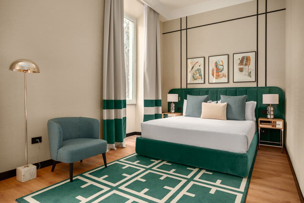 Suite executive de Roma Mia Room Mate Collection de Roma.