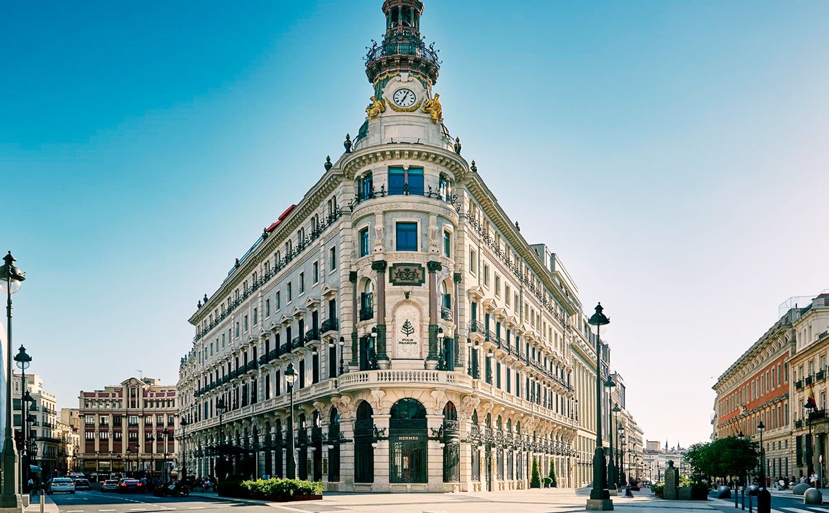 Four Seasons Hotel Madrid, segundo año consecutivo en la lista T+L 500 de Travel + Leisure 1 Four Seasons Hotel Madrid.