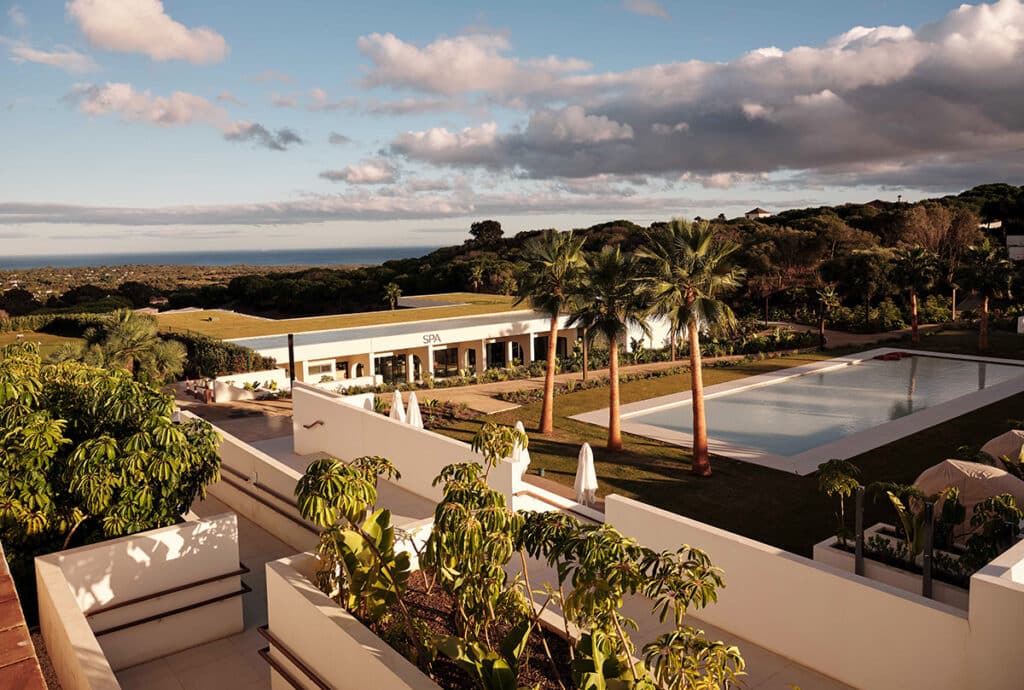 SO/ Sotogrande Spa & Golf Resort, un santuario moderno del bienestar.