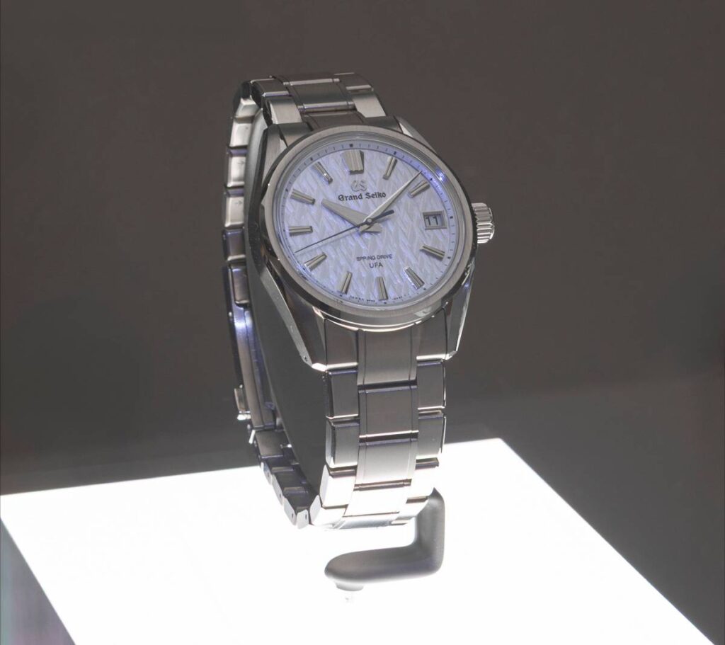 Reloj de Grand Seiko.