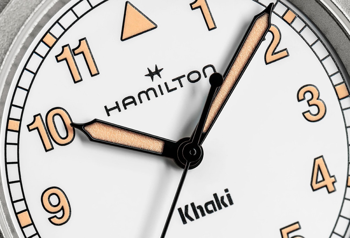 Hamilton potencia su lado más militar con el renovado Khaki Field Quartz 1 Khaki Field Quartz de Hamilton.