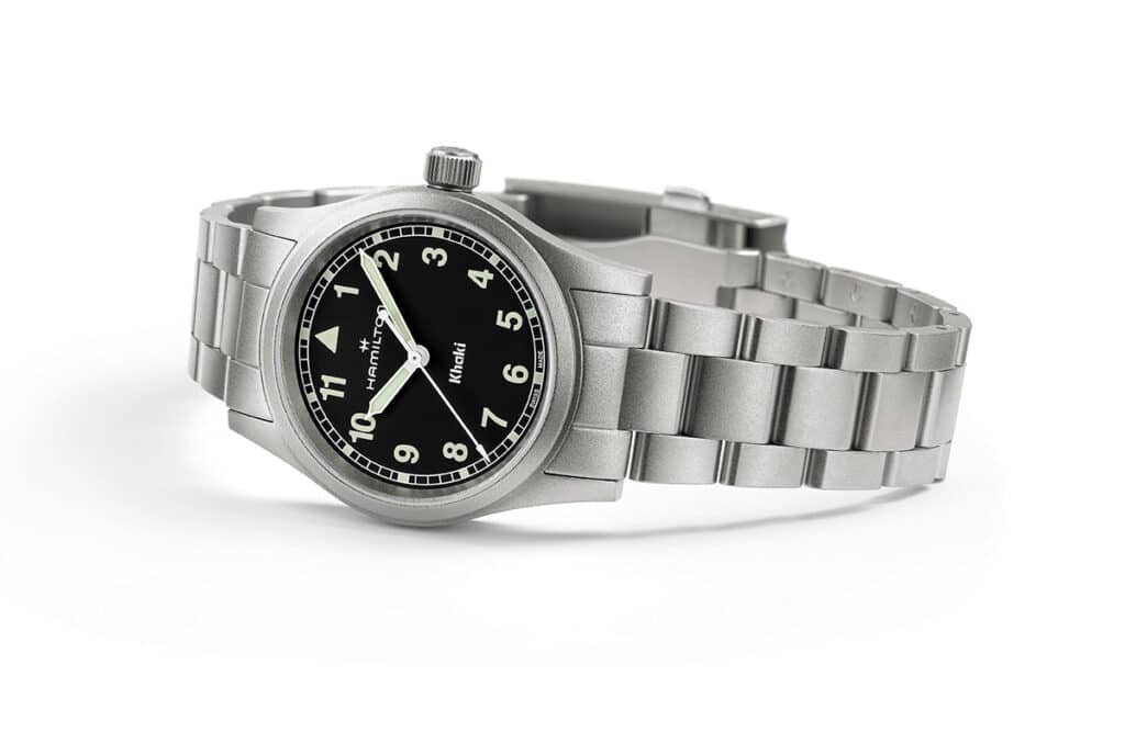 Khaki Field Quartz de Hamilton.