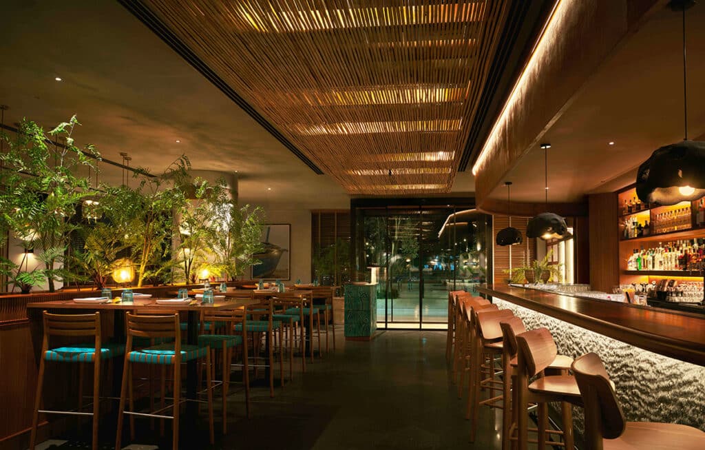 La Mar Madrid, restaurante del chef peruano Gastón Acurio.