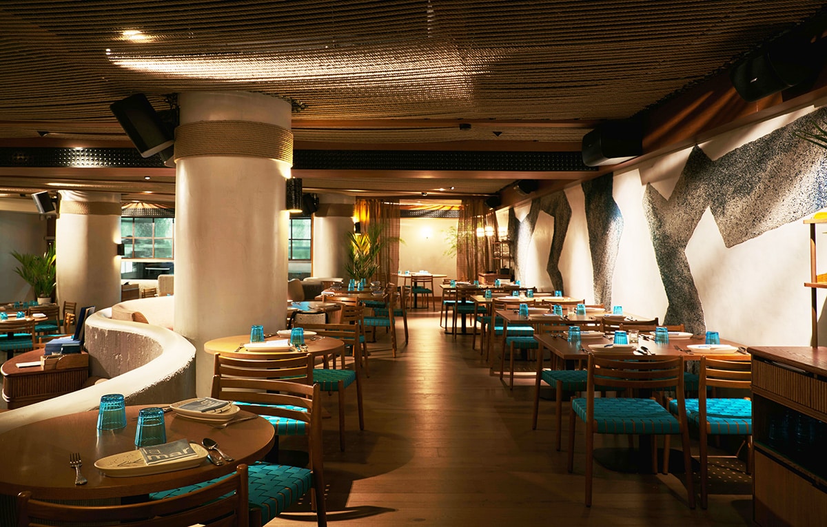 La Mar Madrid: el esperado regreso de Gastón Acurio a la capital 1 La Mar Madrid, restaurante del chef peruano Gastón Acurio.