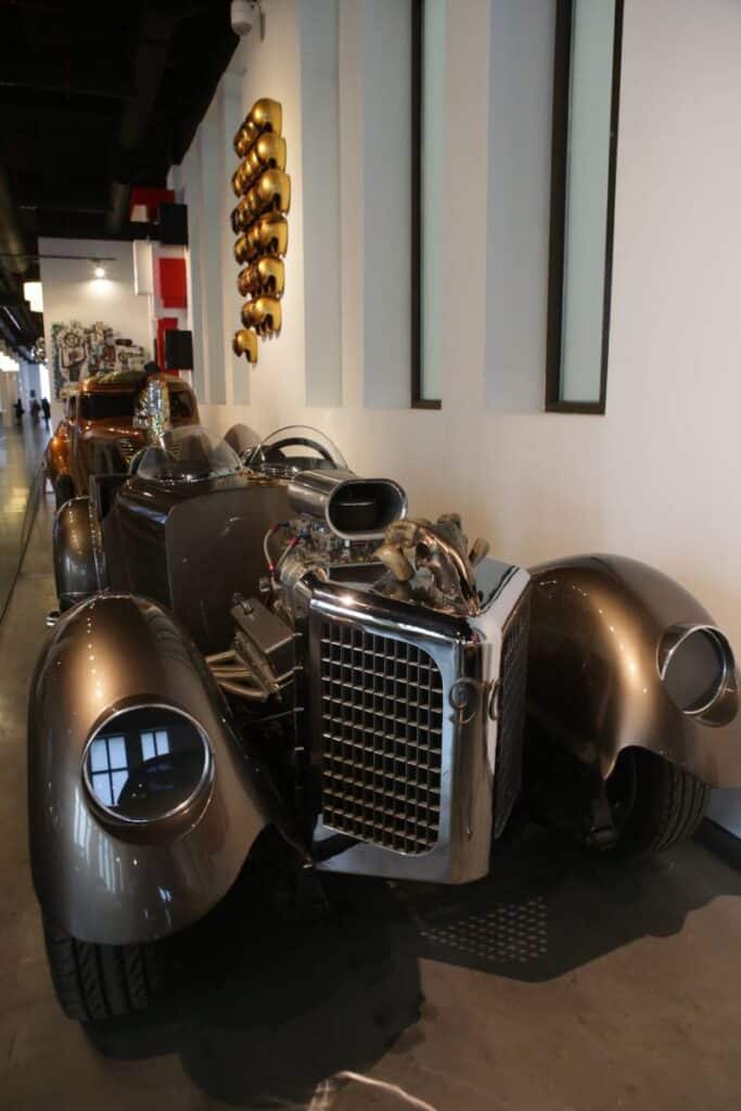 Creatividad, pasión y legado: el Museo del Automóvil y la Moda de la familia Magalhães en Málaga 4 Museo del Automóvil y la Moda de Málaga.