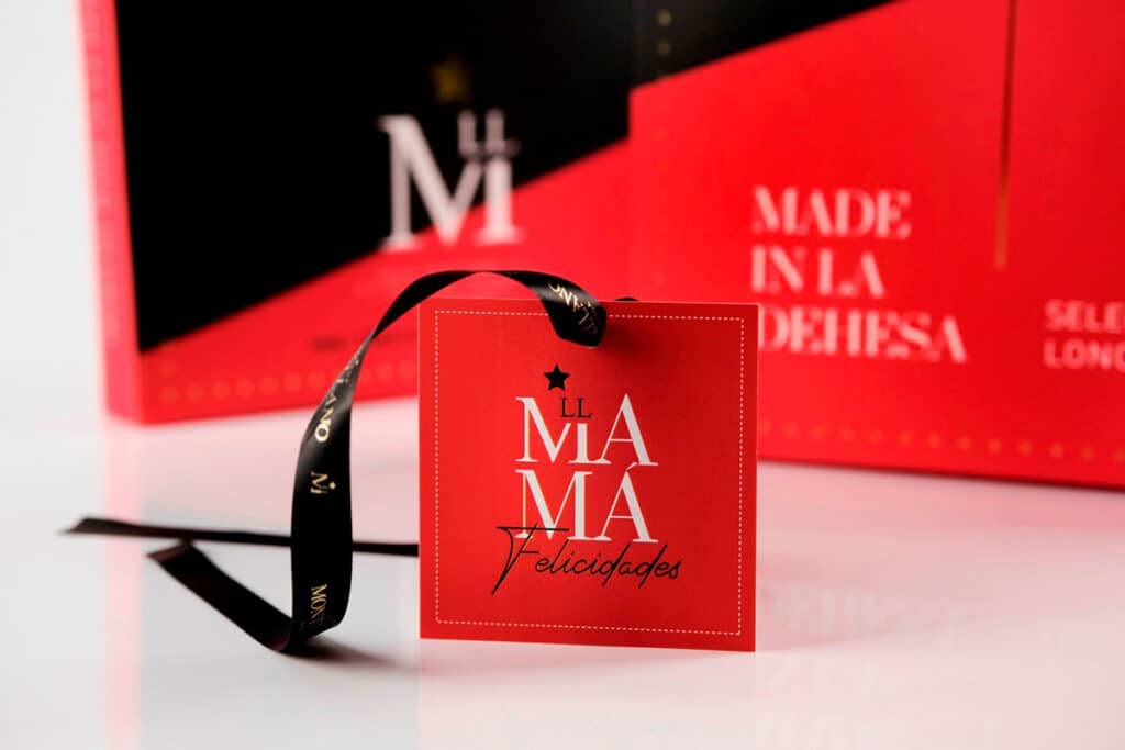 Pack exclusivo para el Día de la Madre de Ibéricos Montellano.