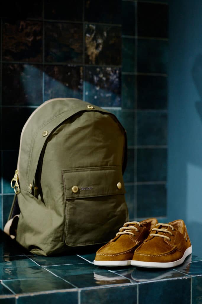 Mochila modelo Transport de Barbour.