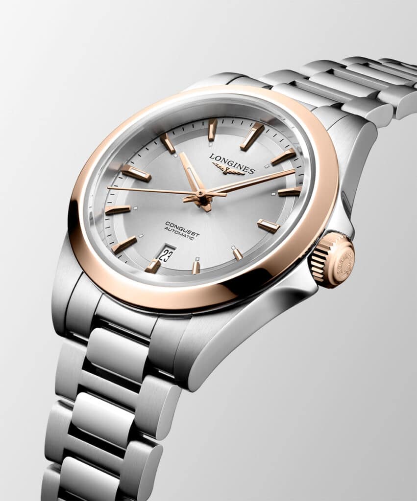 Conquest presenta el reloj definitivo para toda ocasión 2 Colección Conquest de Longines.