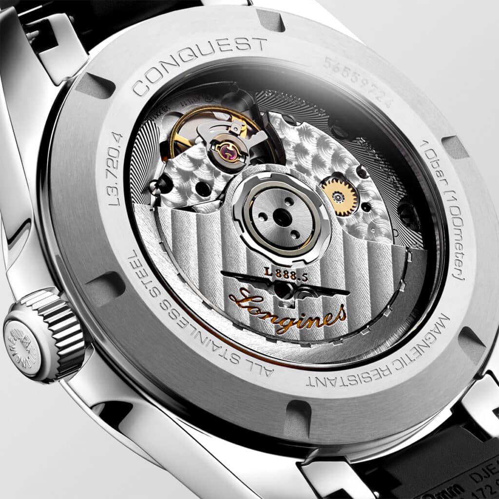 Conquest presenta el reloj definitivo para toda ocasión 3 Colección Conquest de Longines.
