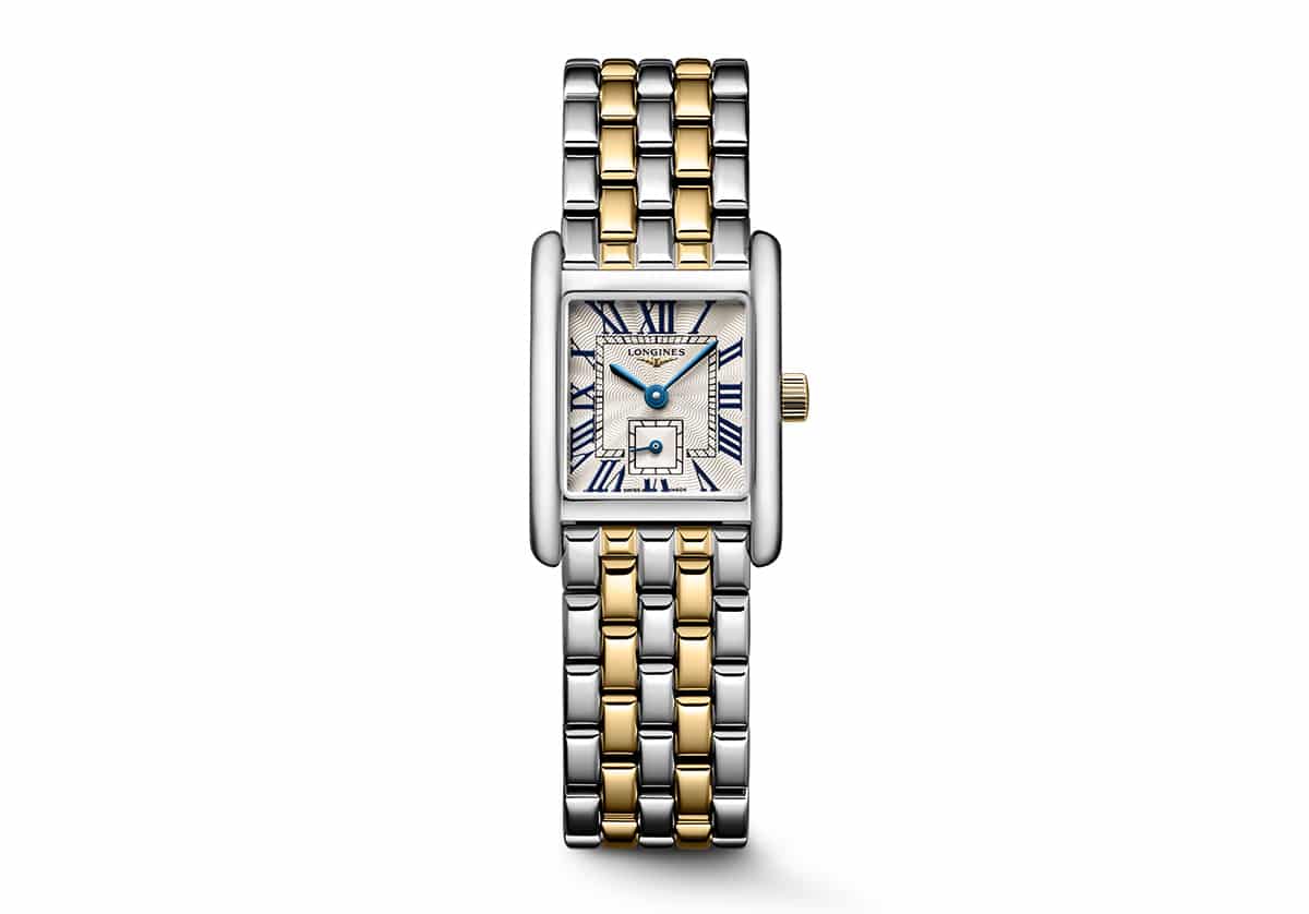 Longines incorpora dos nuevos materiales a su colección Mini DolceVita 1 Colección Mini DolceVita de Longines.