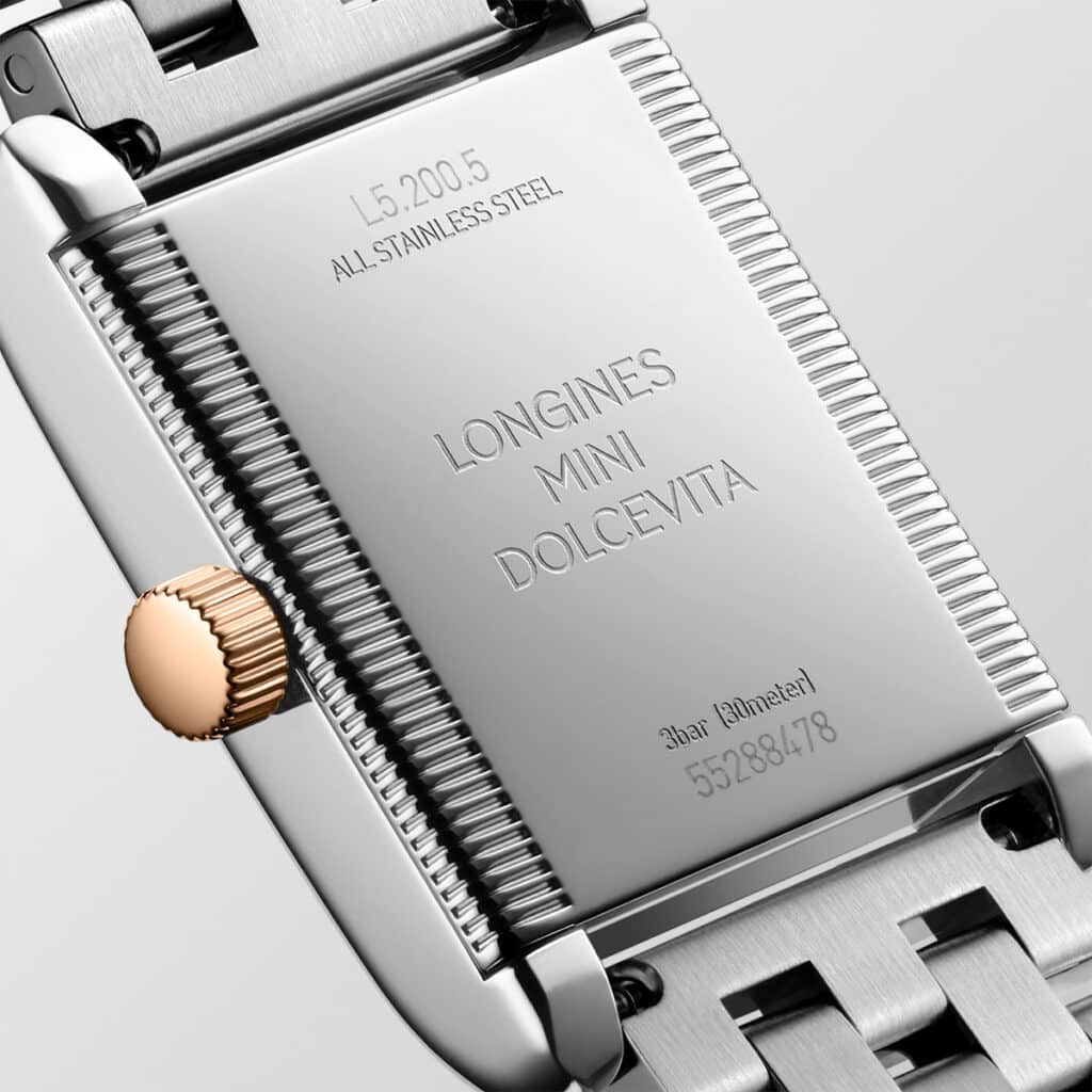 Colección Mini DolceVita de Longines.